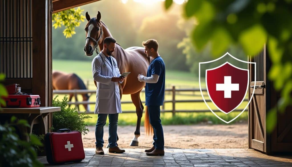 Assurance d&rsquo;un cheval : mortalité, frais vétérinaires et responsabilité