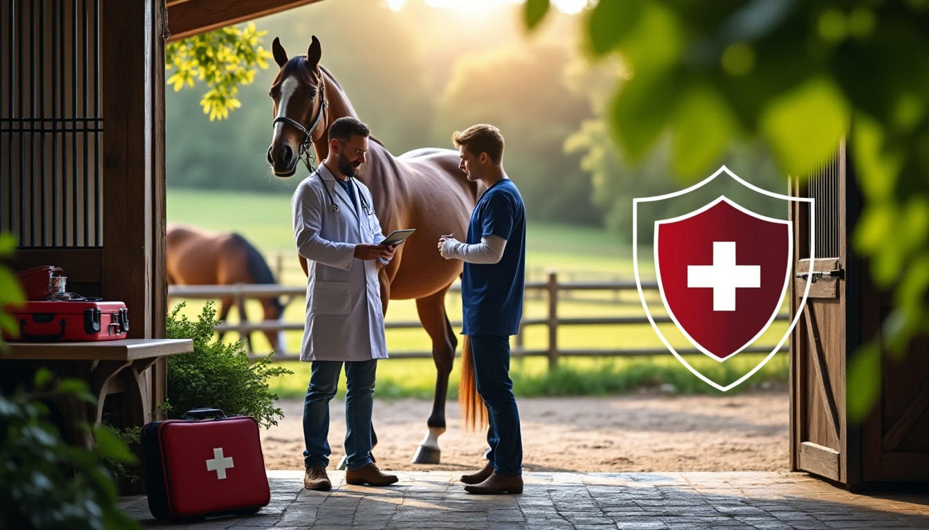 Assurance d&rsquo;un cheval : mortalité, frais vétérinaires et responsabilité
