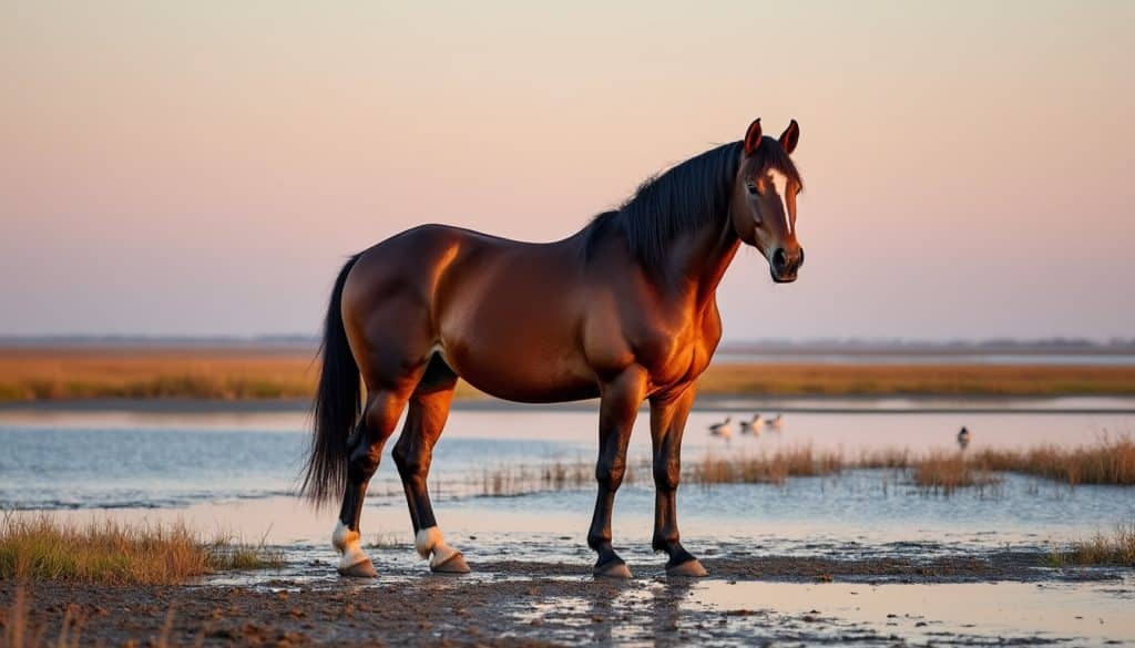 Baie de somme à cheval : ce qu&rsquo;il faut savoir avant d&rsquo;adopter