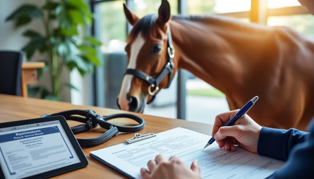 Carte d&rsquo;immatriculation d&rsquo;un cheval : les démarches