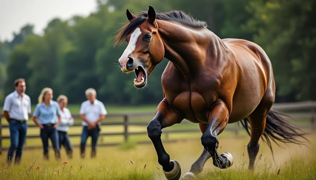 Coup de sang du cheval : les repères validés par les professionnels