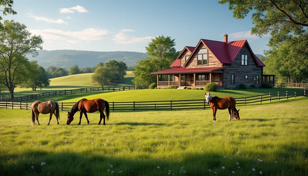 Maison à vendre avec grand terrain pour chevaux : aides et obligations