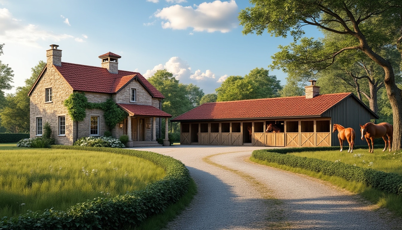 Maison avec box chevaux à vendre : le calcul et les repères du marché