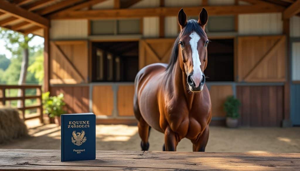 Passeport d&rsquo;un équidé : à quoi il sert et où le demander