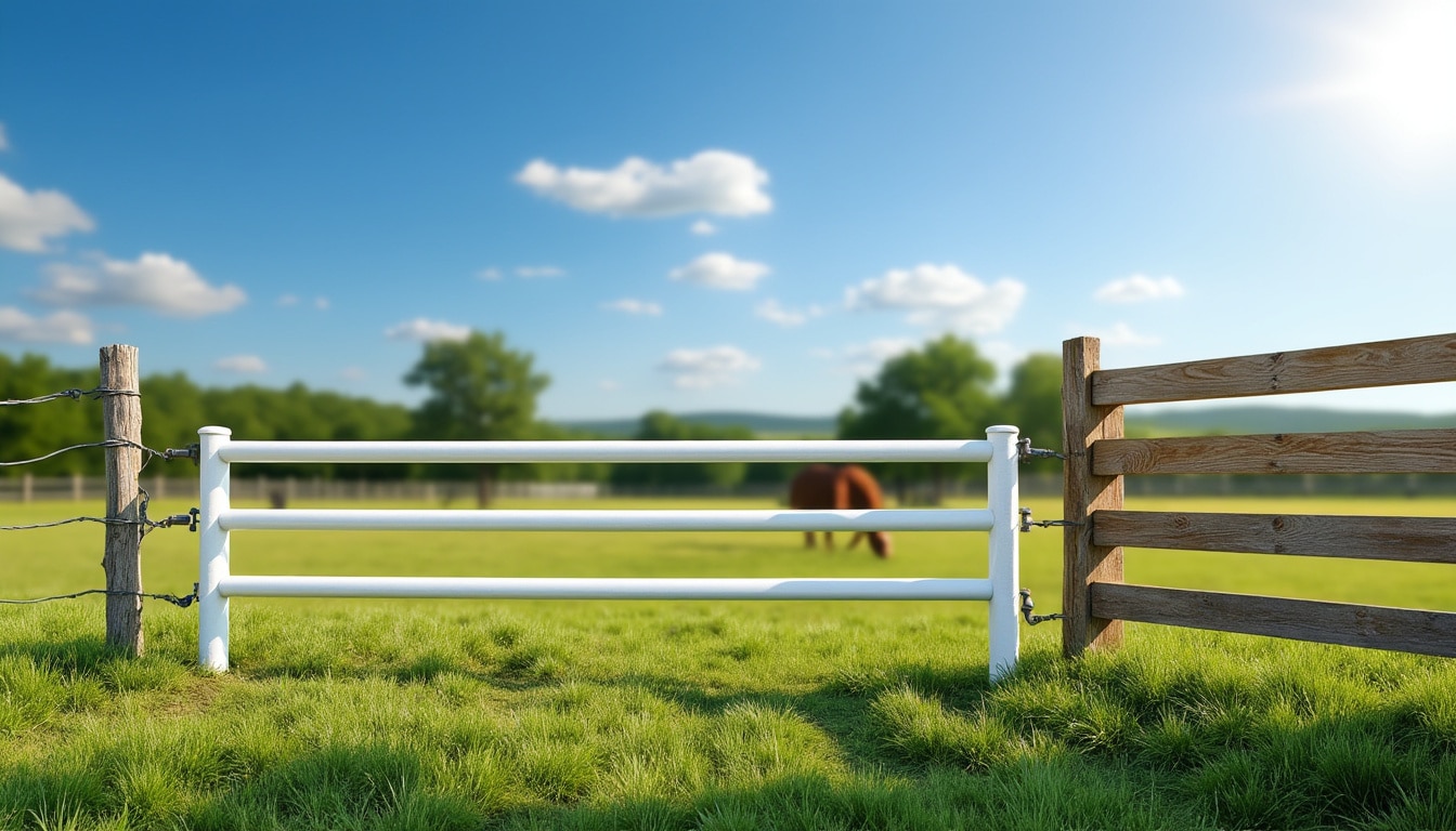 Clôture pour chevaux : électrique, ruban ou barrière
