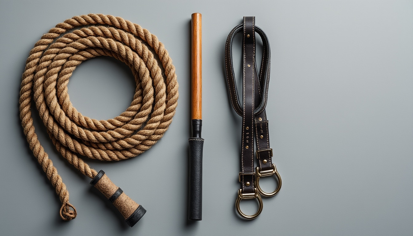 Longe, stick et enrênements : à quoi sert chaque outil