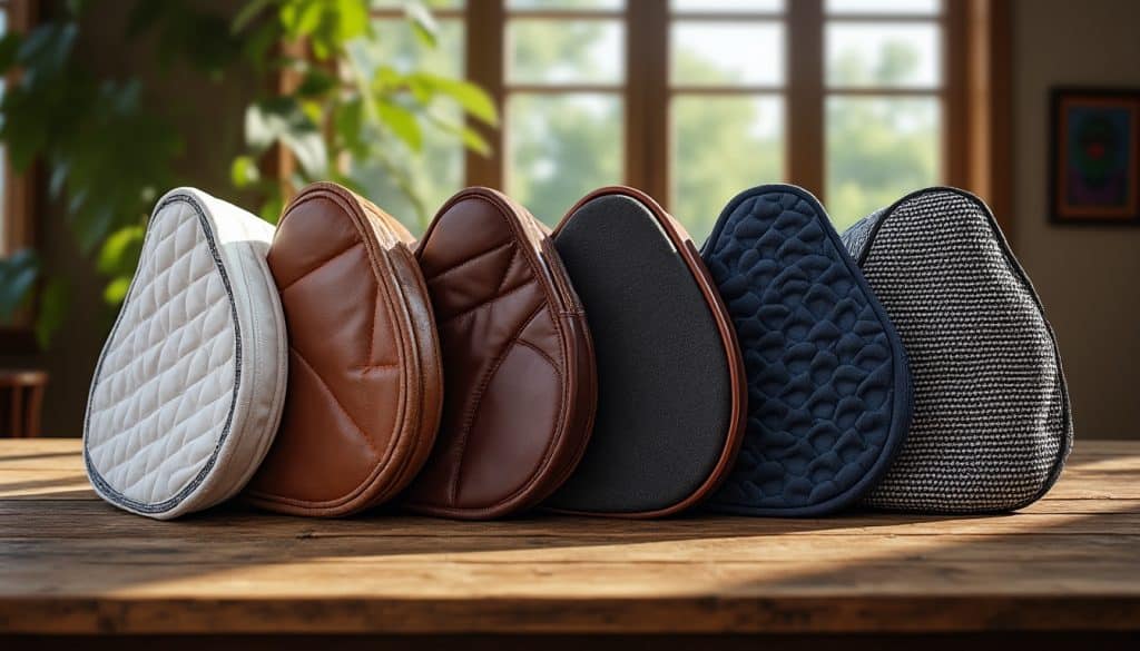 Tapis de selle : matières et épaisseurs selon l&rsquo;usage