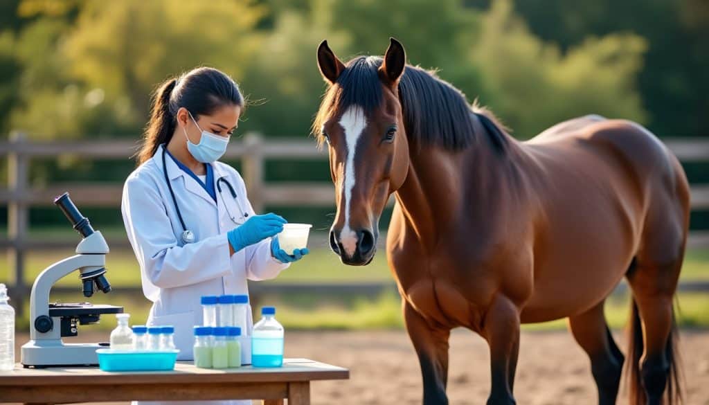 Vermifuger son cheval : le protocole et les coproscopies